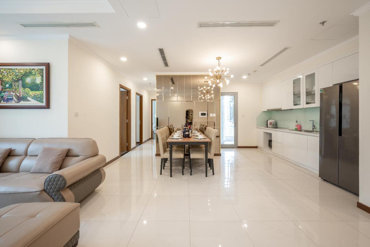 Landmark Plus Residences Luxury Suite Ho Chi Minh Zewnętrze zdjęcie