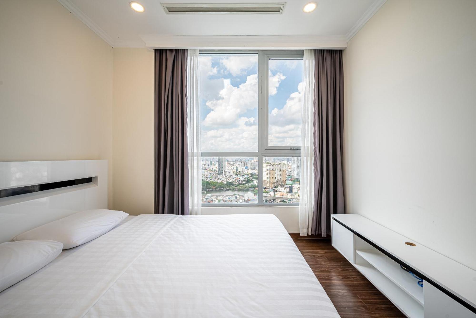 Landmark Plus Residences Luxury Suite Ho Chi Minh Zewnętrze zdjęcie