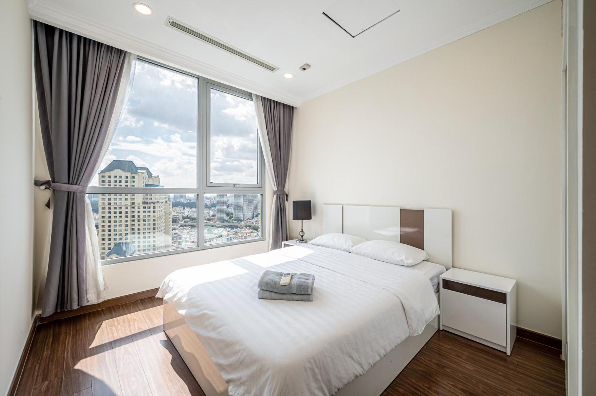 Landmark Plus Residences Luxury Suite Ho Chi Minh Zewnętrze zdjęcie