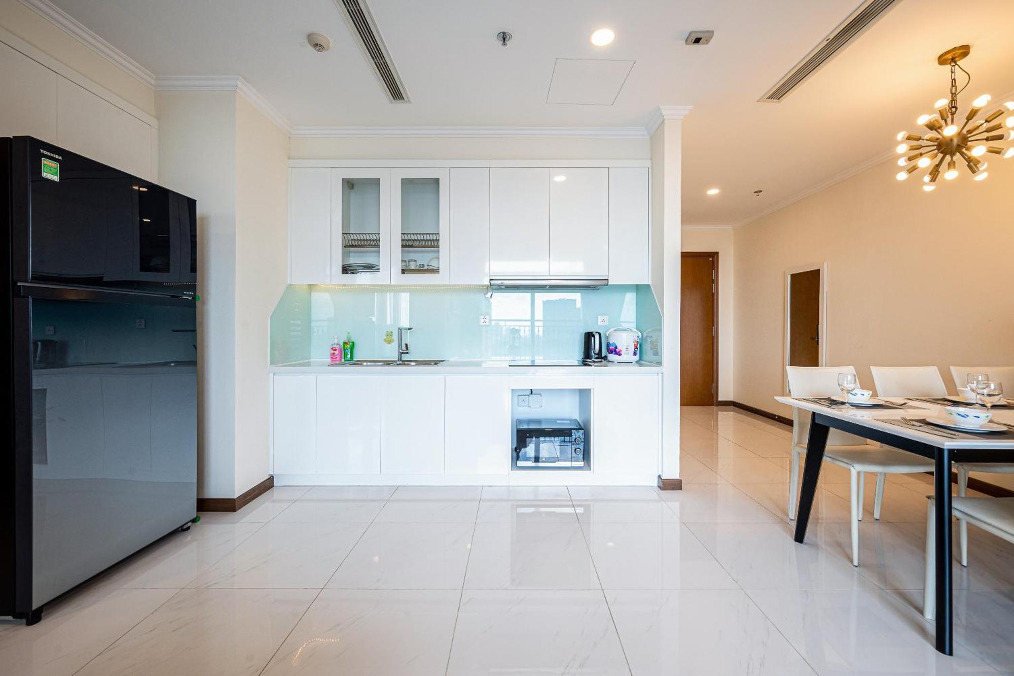 Landmark Plus Residences Luxury Suite Ho Chi Minh Zewnętrze zdjęcie
