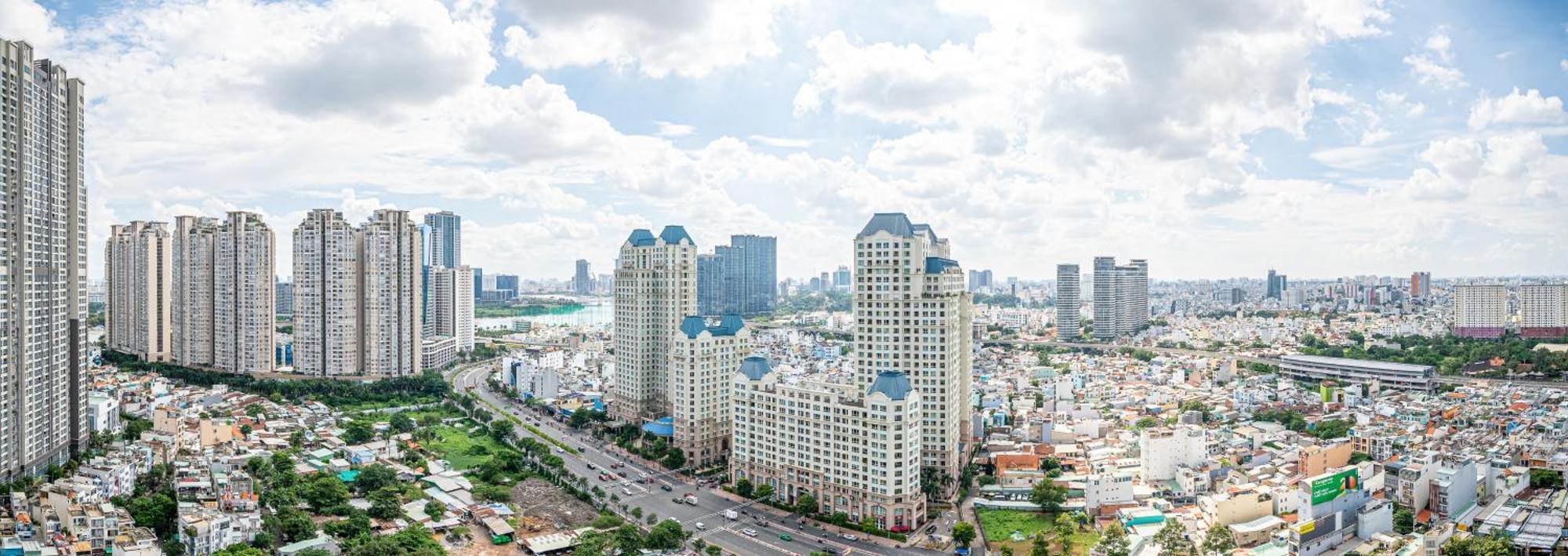 Landmark Plus Residences Luxury Suite Ho Chi Minh Zewnętrze zdjęcie