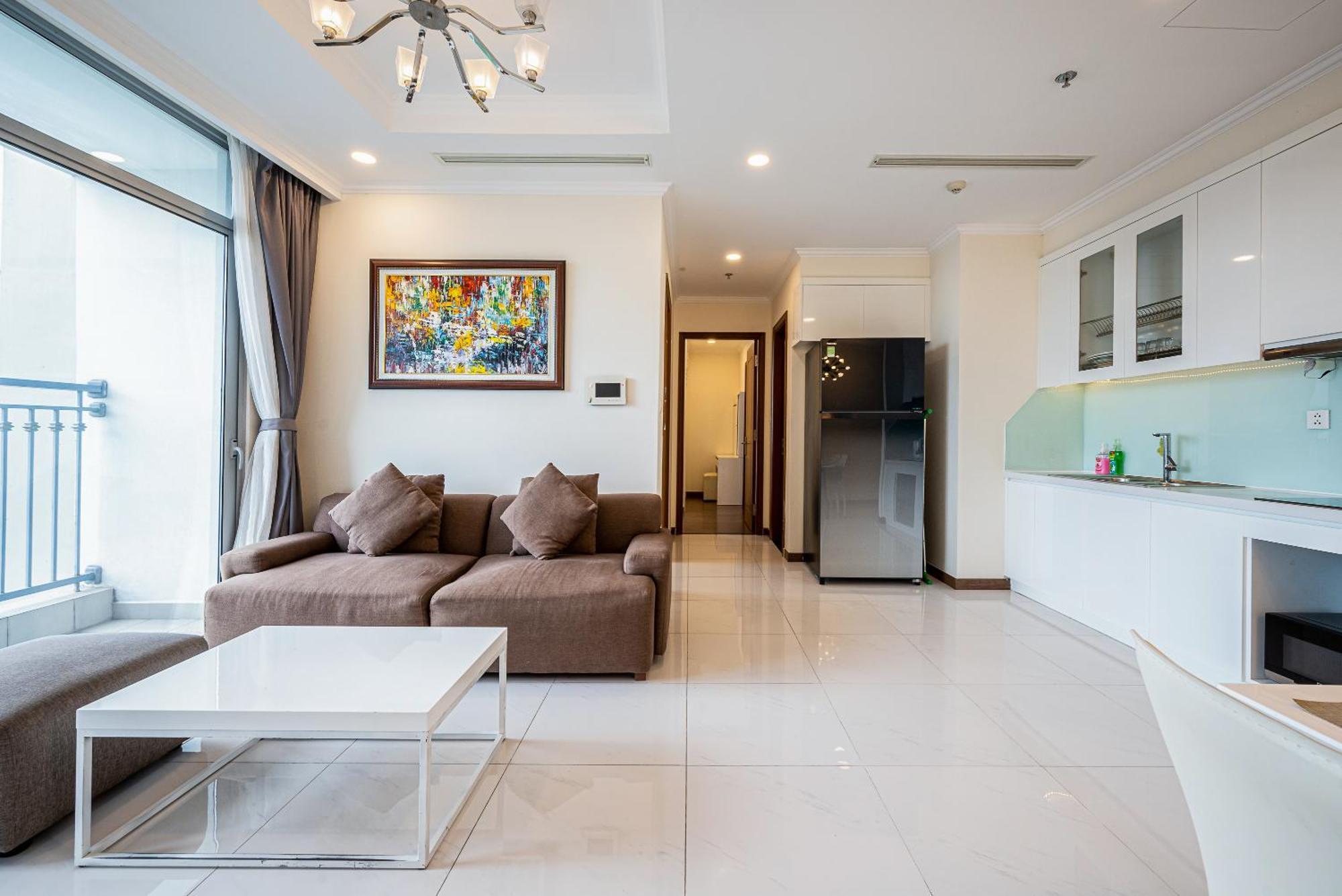 Landmark Plus Residences Luxury Suite Ho Chi Minh Zewnętrze zdjęcie