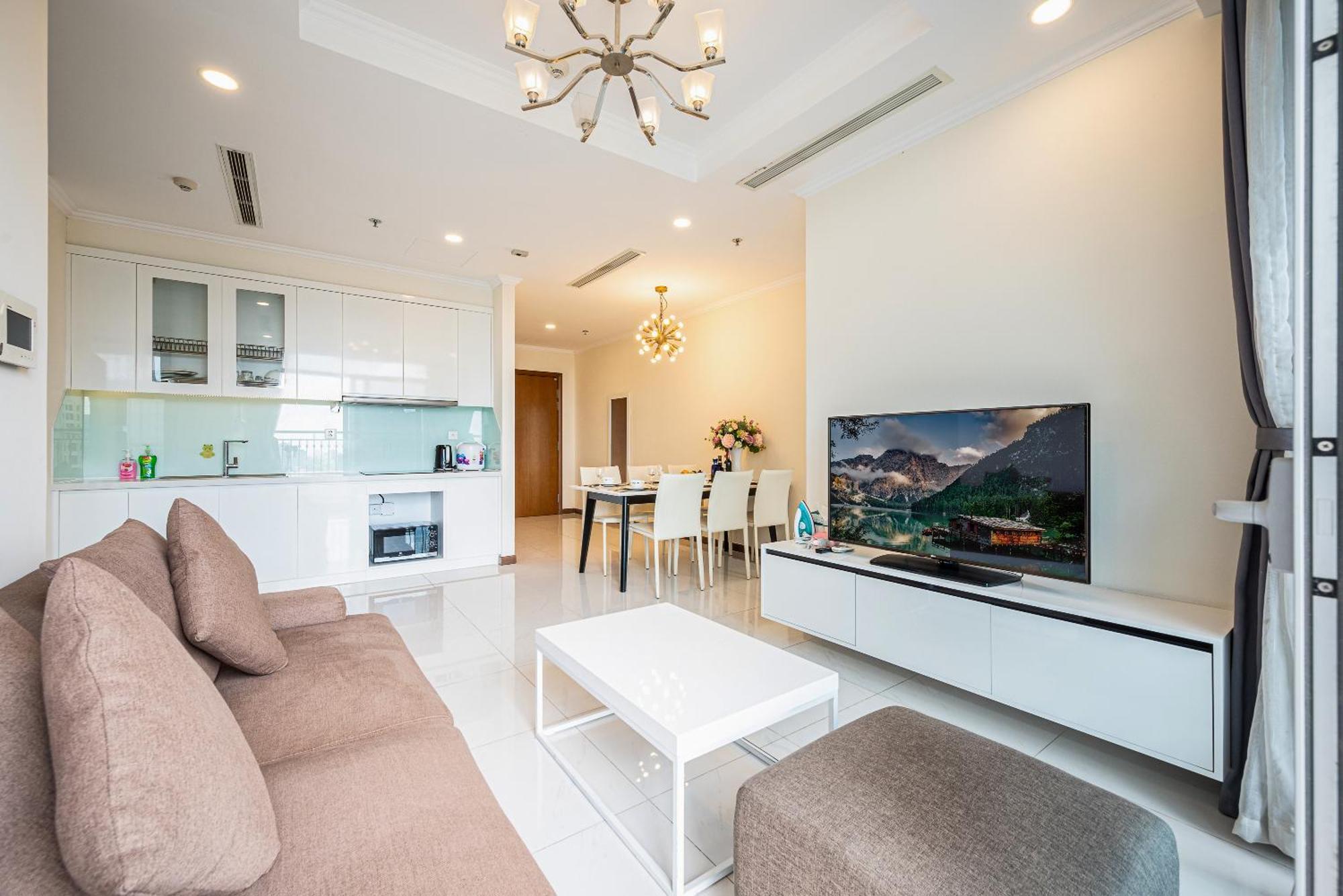 Landmark Plus Residences Luxury Suite Ho Chi Minh Zewnętrze zdjęcie