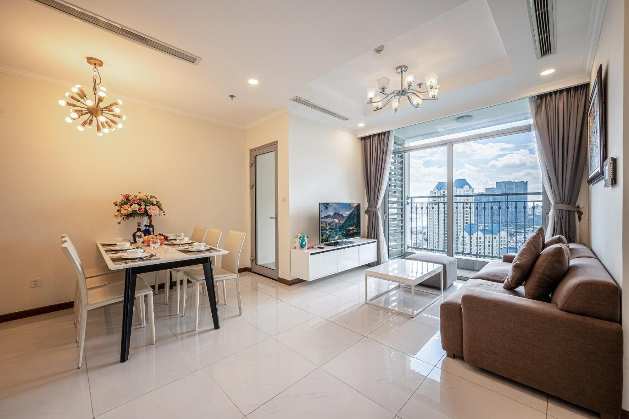 Landmark Plus Residences Luxury Suite Ho Chi Minh Zewnętrze zdjęcie