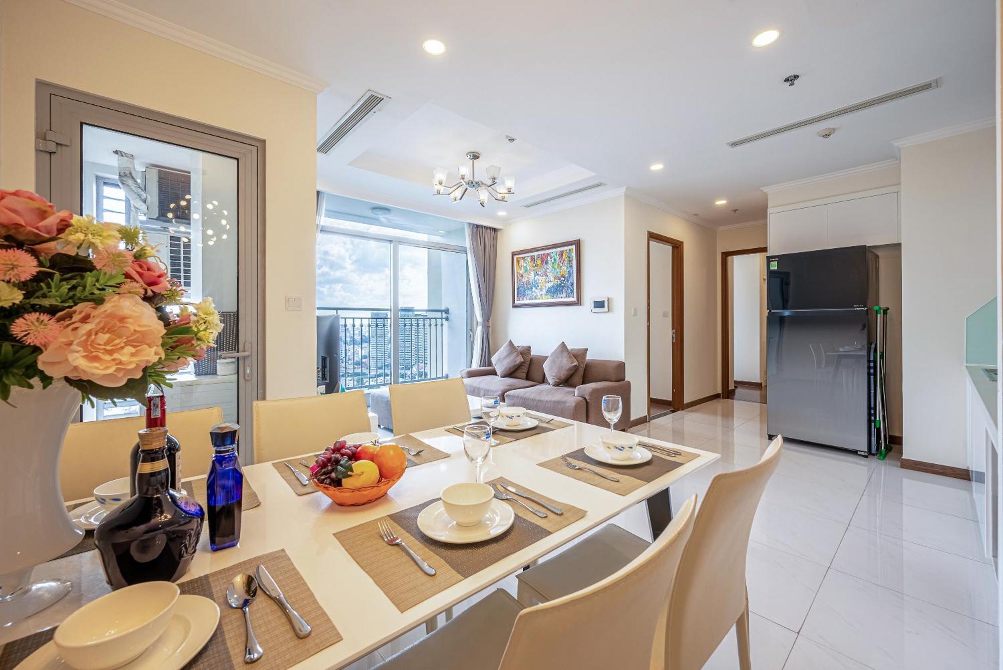 Landmark Plus Residences Luxury Suite Ho Chi Minh Zewnętrze zdjęcie