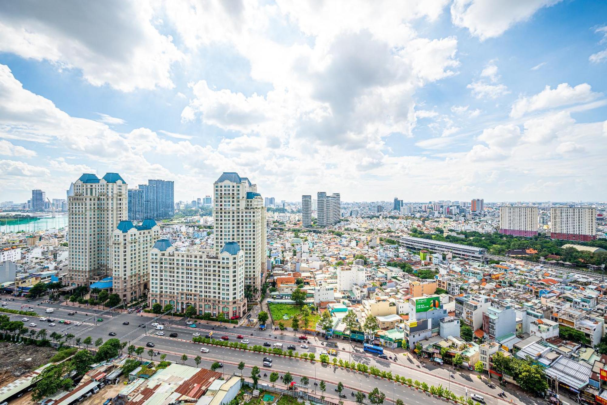 Landmark Plus Residences Luxury Suite Ho Chi Minh Zewnętrze zdjęcie