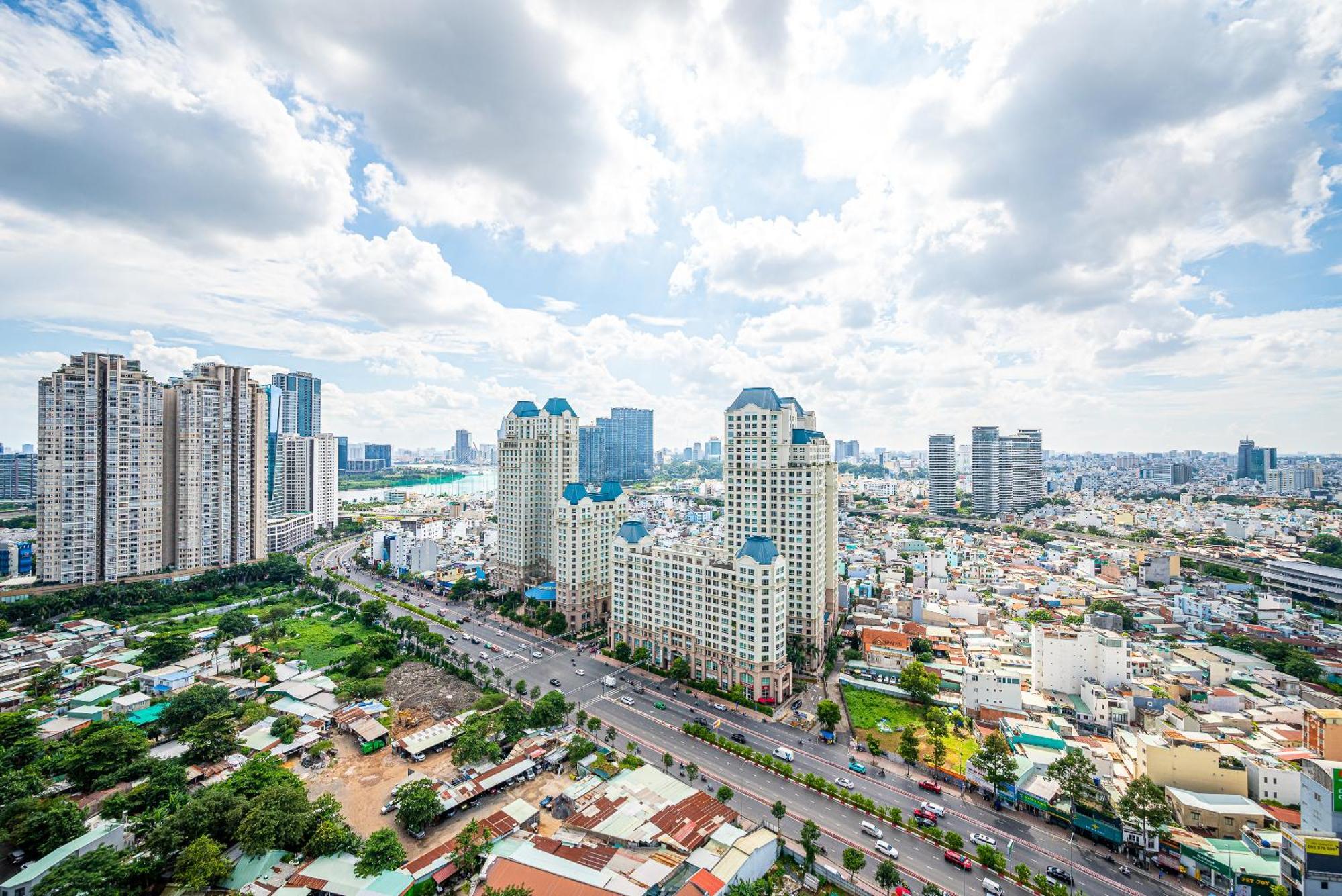 Landmark Plus Residences Luxury Suite Ho Chi Minh Zewnętrze zdjęcie
