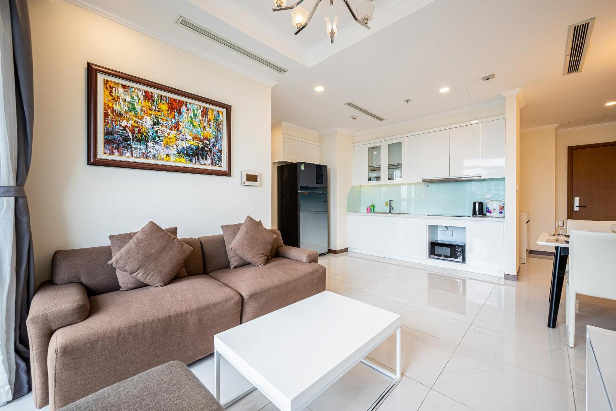 Landmark Plus Residences Luxury Suite Ho Chi Minh Zewnętrze zdjęcie