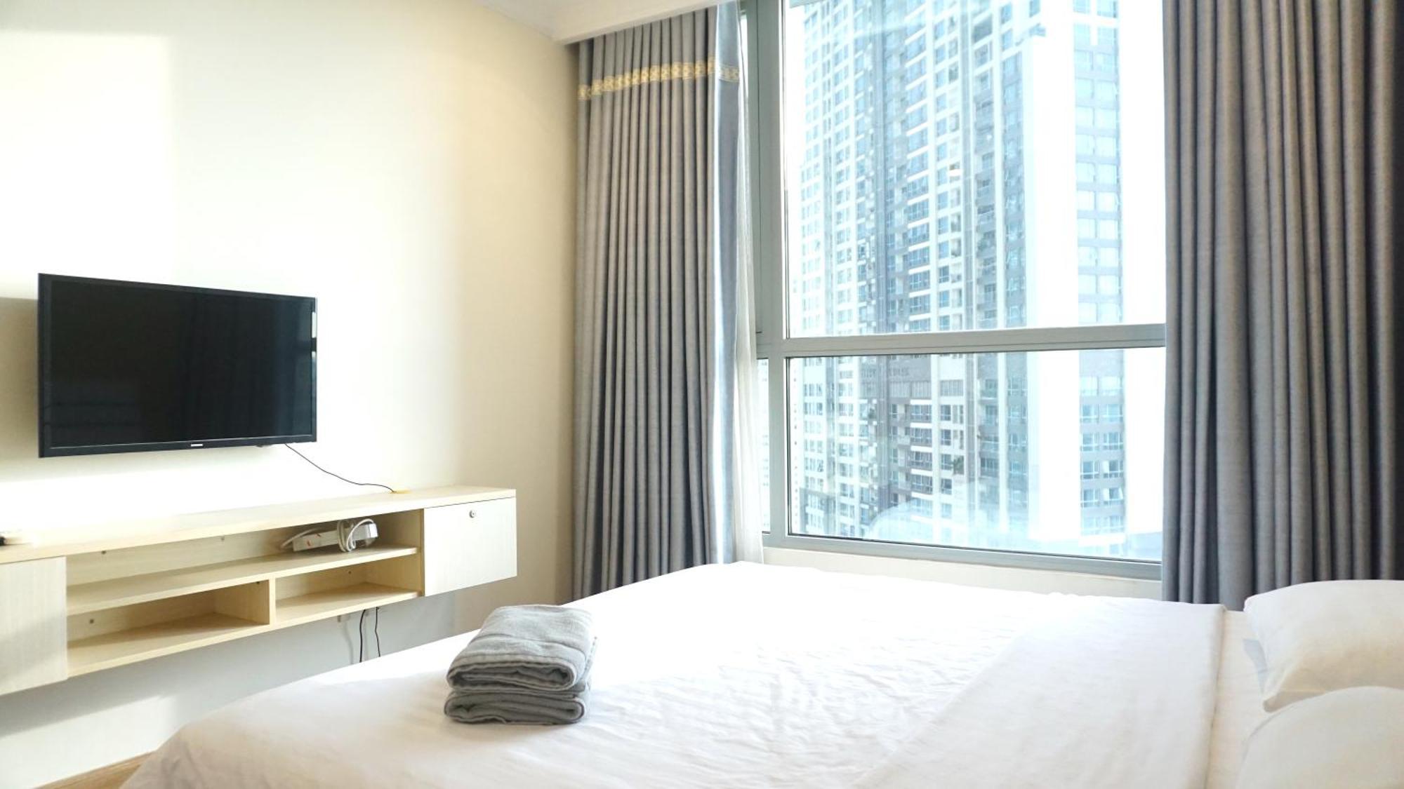 Landmark Plus Residences Luxury Suite Ho Chi Minh Zewnętrze zdjęcie