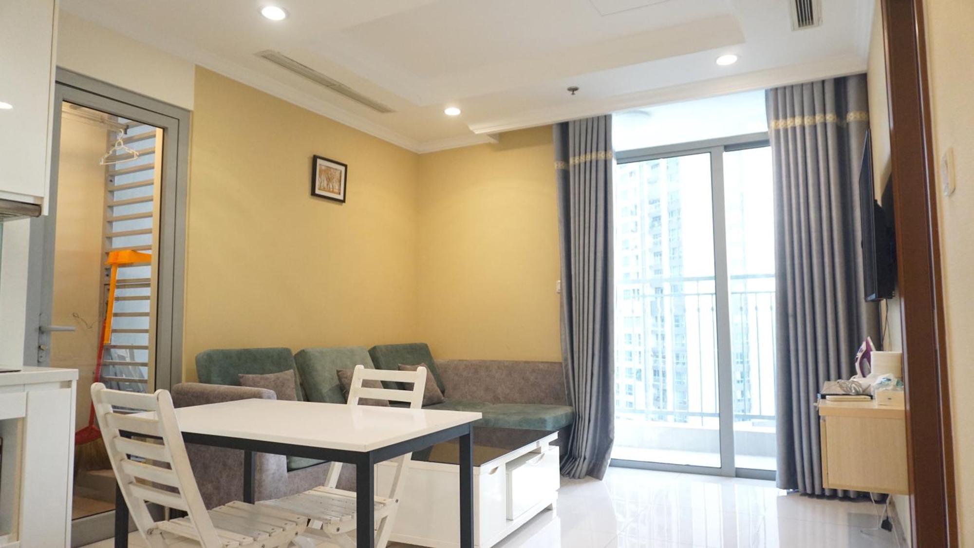 Landmark Plus Residences Luxury Suite Ho Chi Minh Zewnętrze zdjęcie