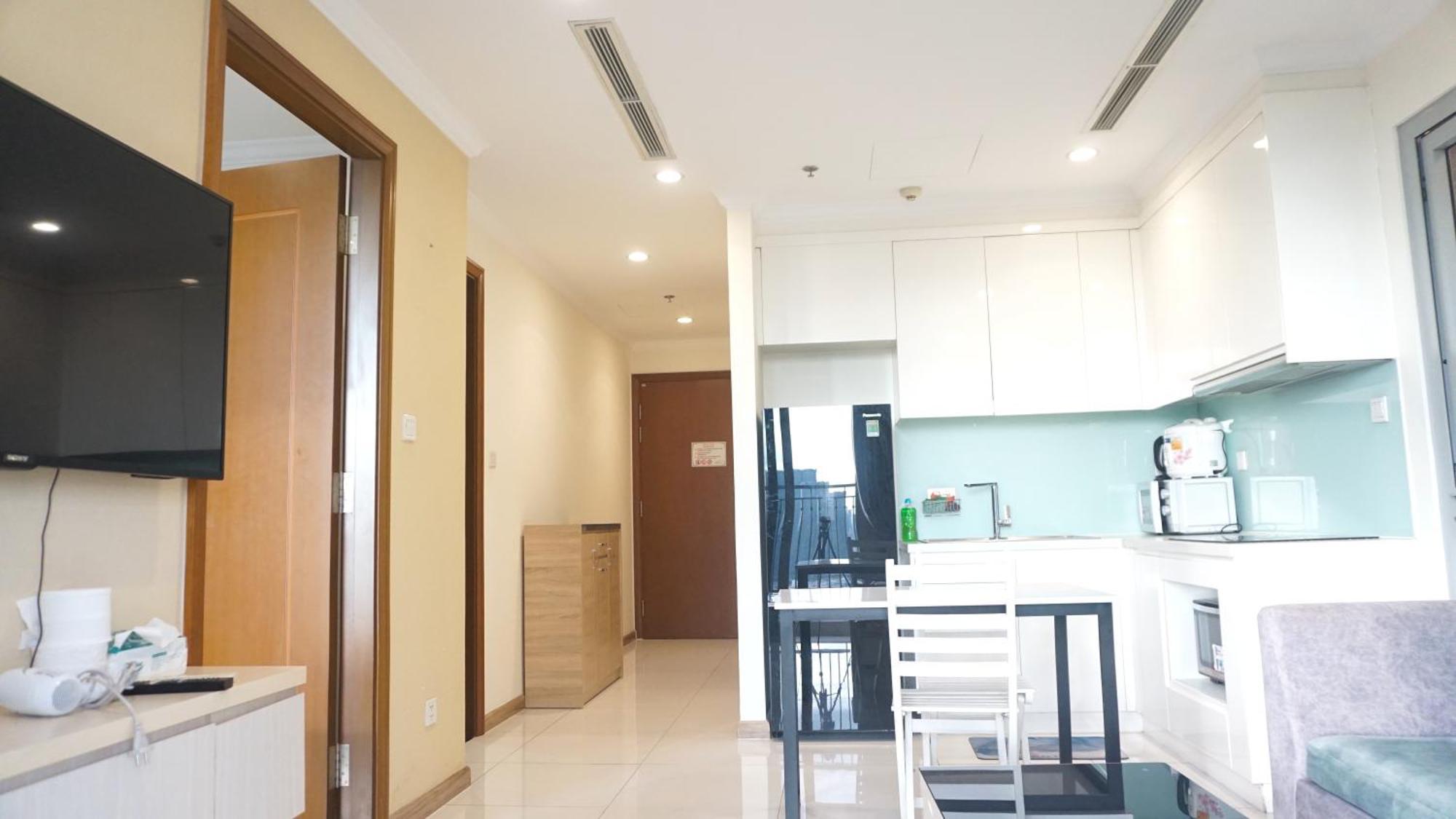 Landmark Plus Residences Luxury Suite Ho Chi Minh Zewnętrze zdjęcie