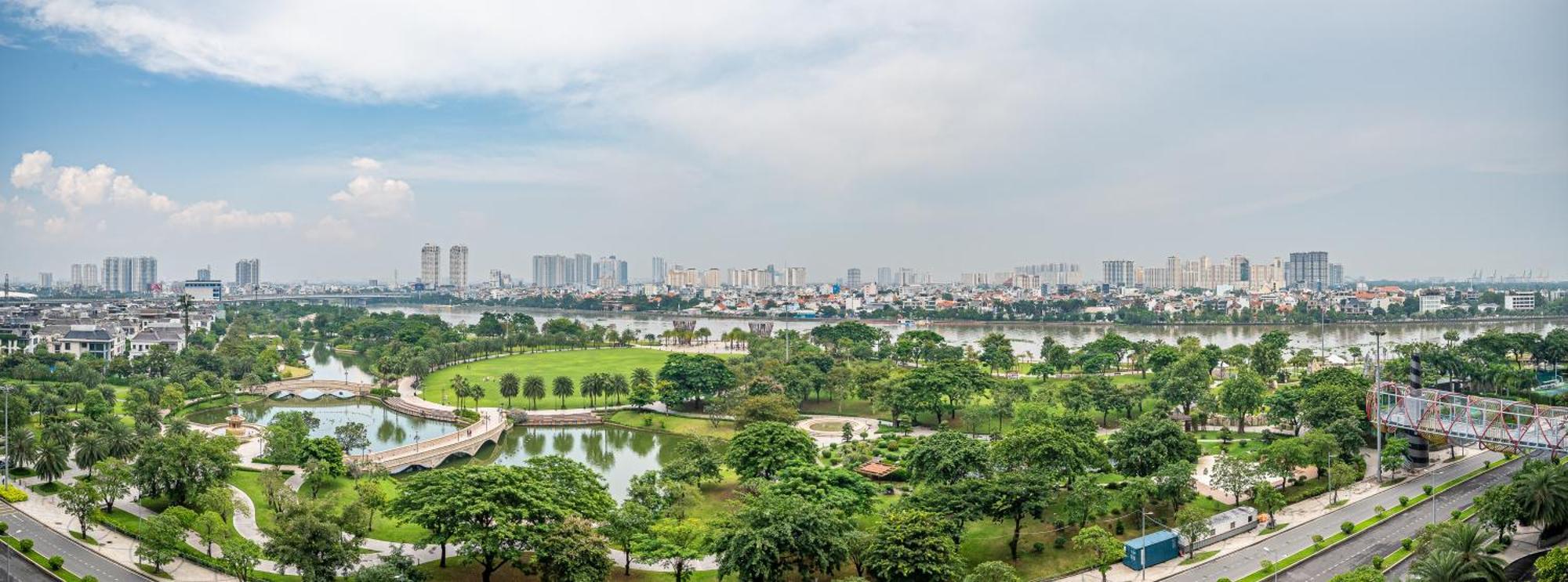 Landmark Plus Residences Luxury Suite Ho Chi Minh Zewnętrze zdjęcie