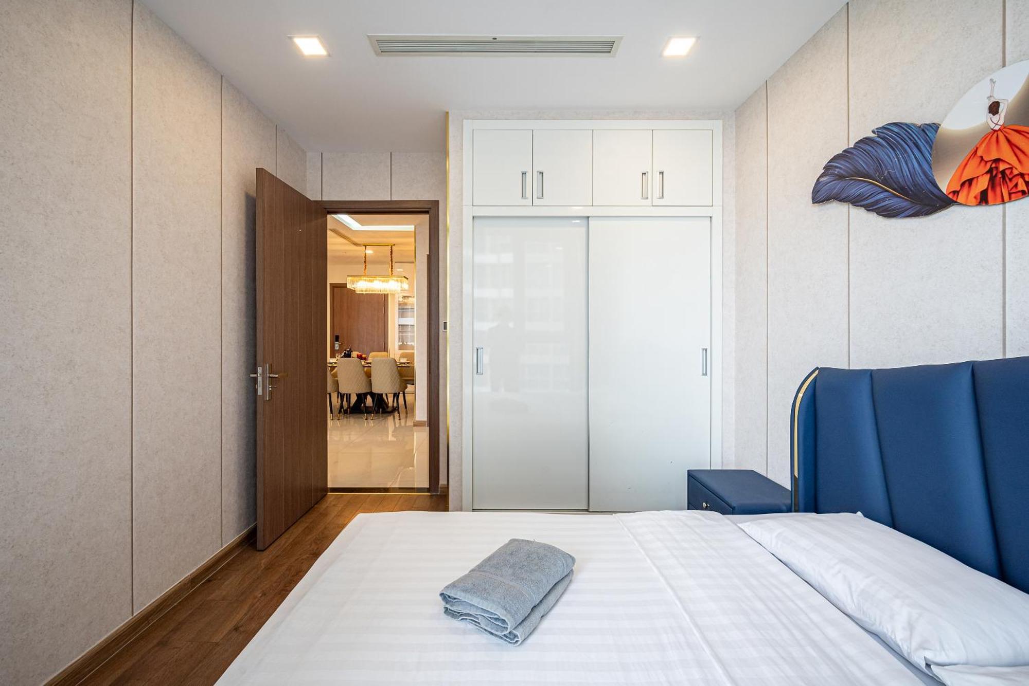 Landmark Plus Residences Luxury Suite Ho Chi Minh Zewnętrze zdjęcie