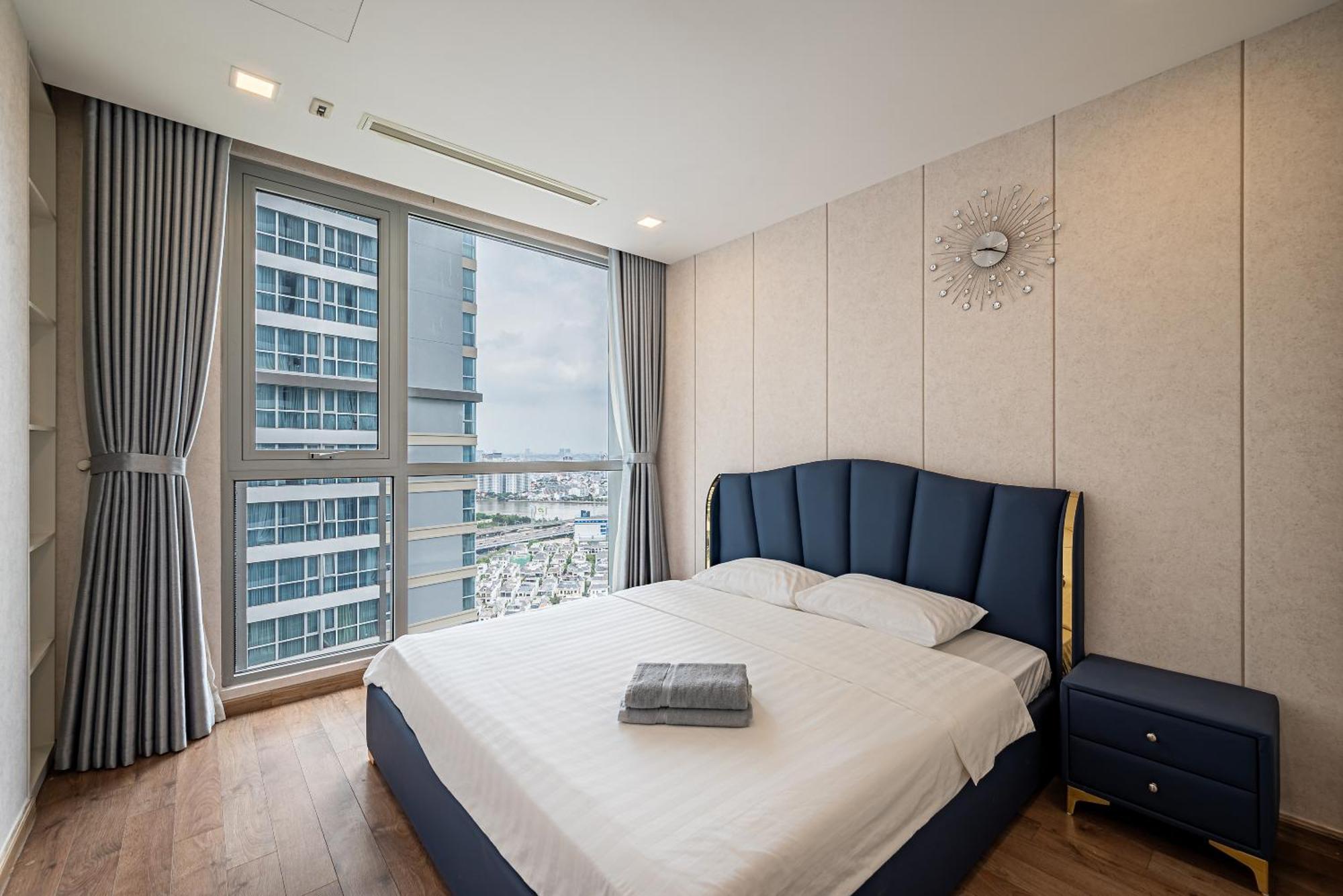 Landmark Plus Residences Luxury Suite Ho Chi Minh Zewnętrze zdjęcie